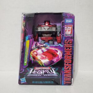 Transformers Legacy Deluxe Class Prime Universe Knock-Out NIB Action Figure 2022